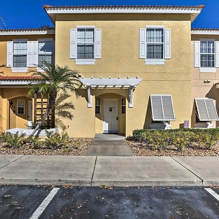 Kissimmee Townhome With Balcony, 7 Miles To Disney! Exterior photo